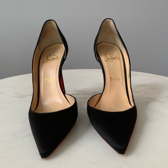 ❤️ SOLD ❤️Auth Christian Louboutin Iriza Pumps - Picture 5 of 9